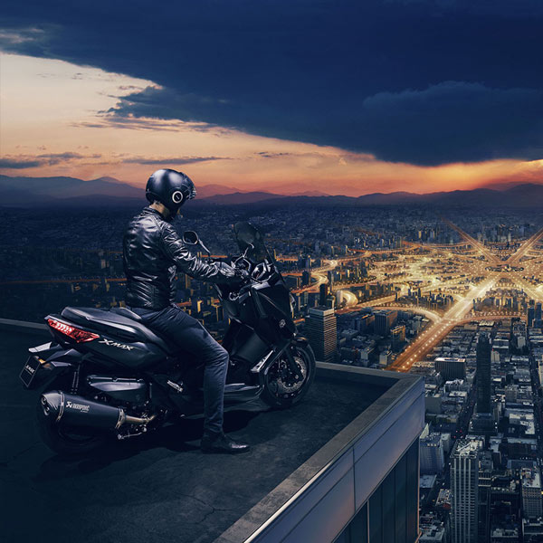 Yamaha / Xmax Iron