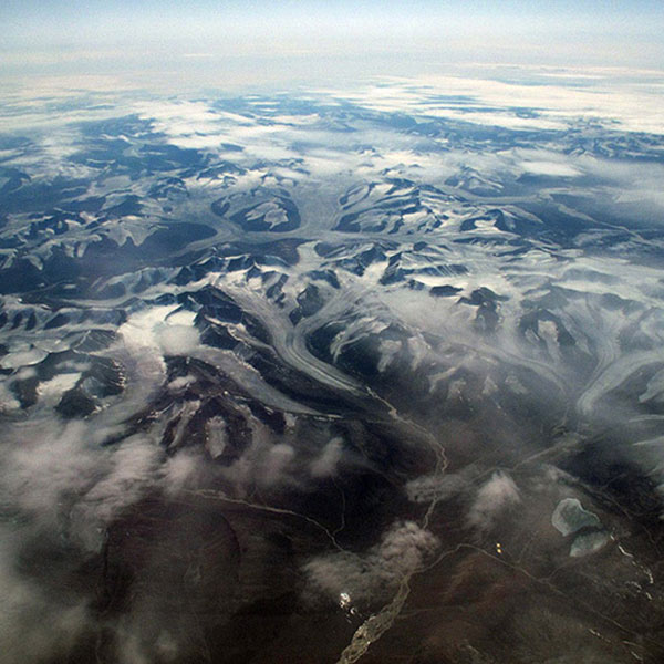 Landscape clouds