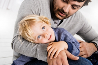 Father and boy