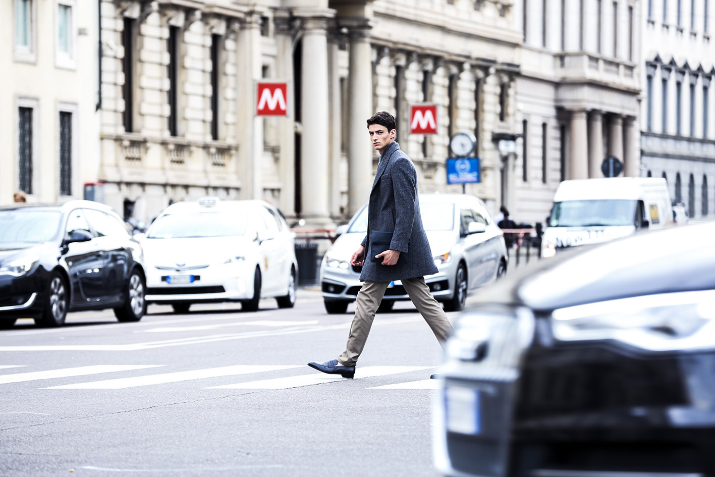 walking