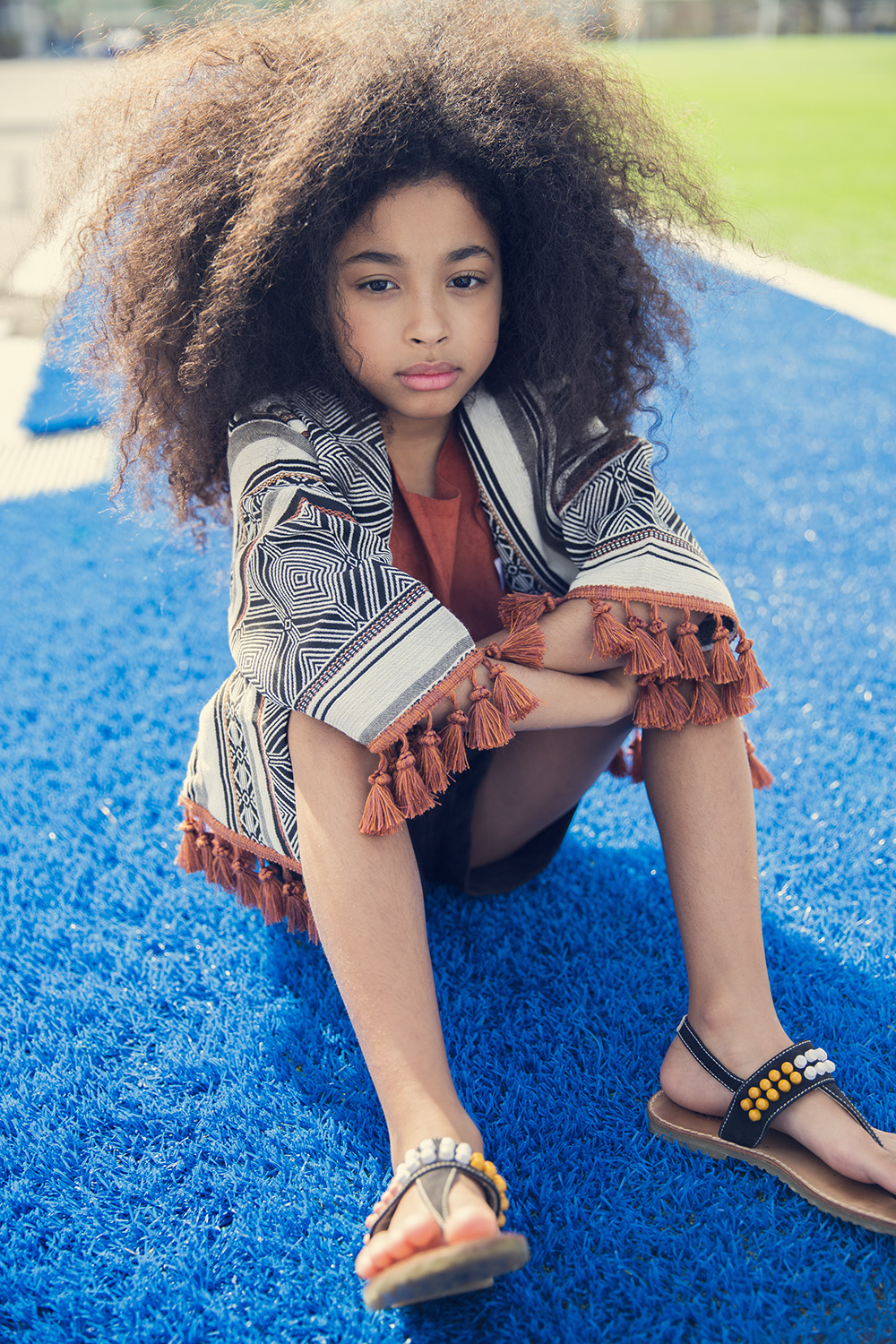 Little kid